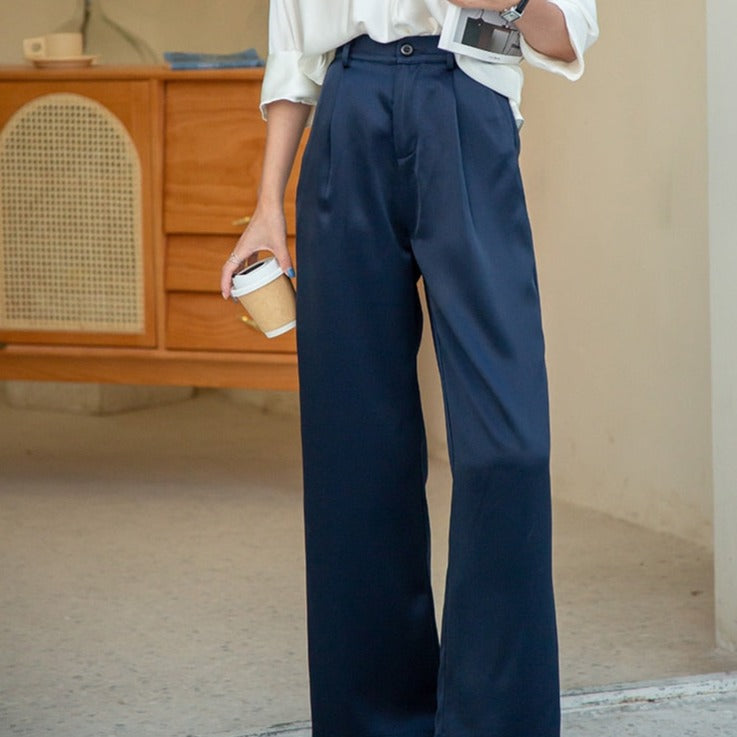 Dana Wide Leg Suit Pants