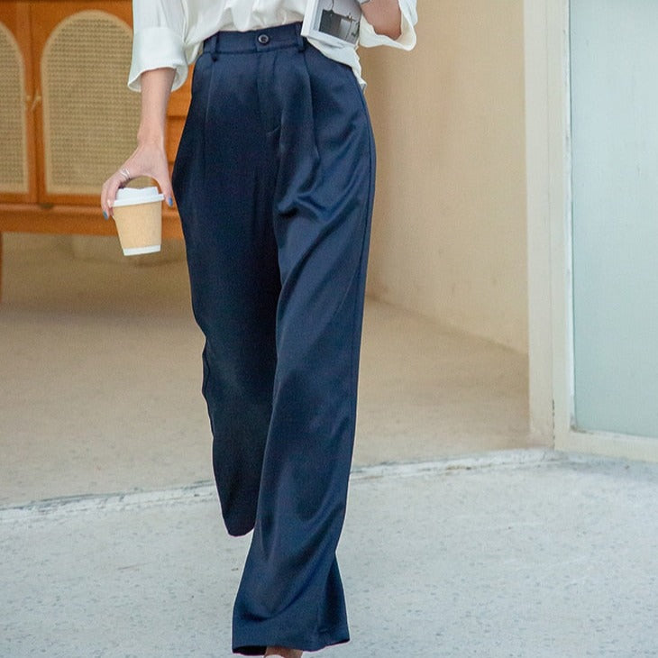 Dana Wide Leg Suit Pants