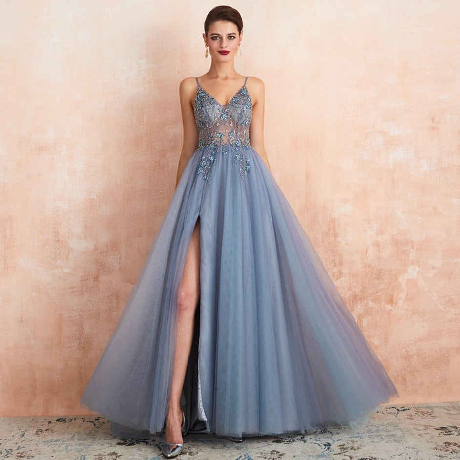 Claudia Floor Length Dress