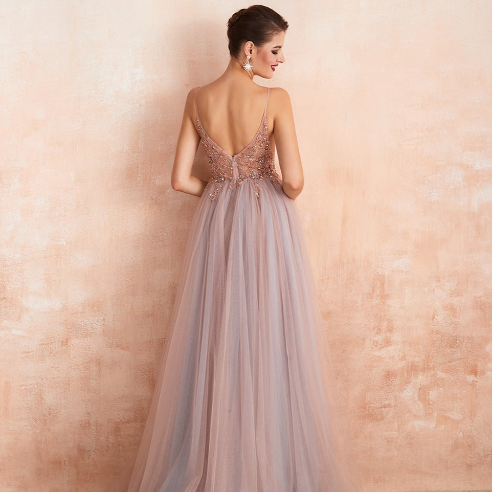 Claudia Floor Length Dress