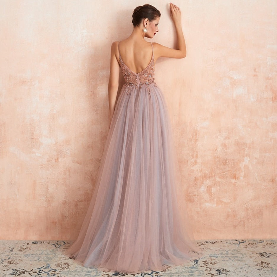 Claudia Floor Length Dress