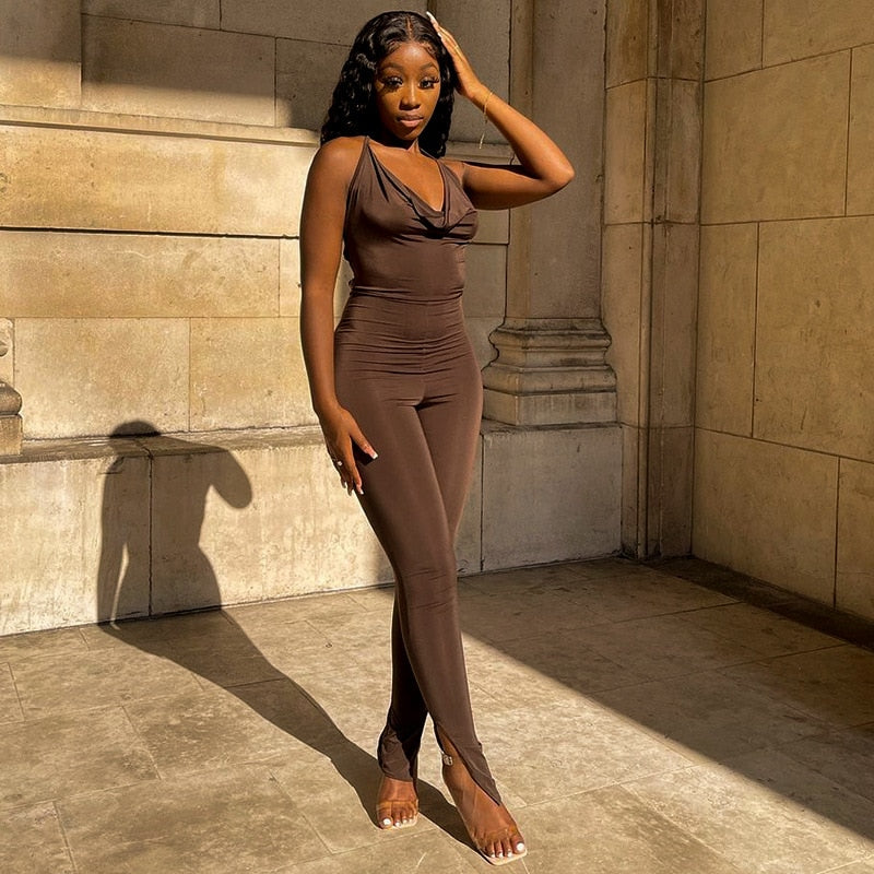Skye Halter Jumpsuit