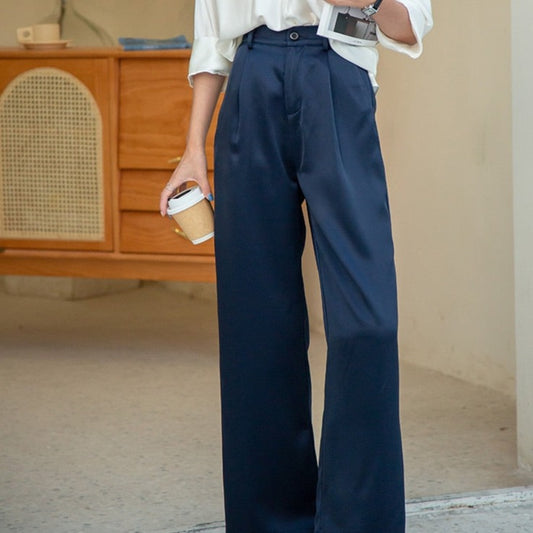 Dana Wide Leg Suit Pants