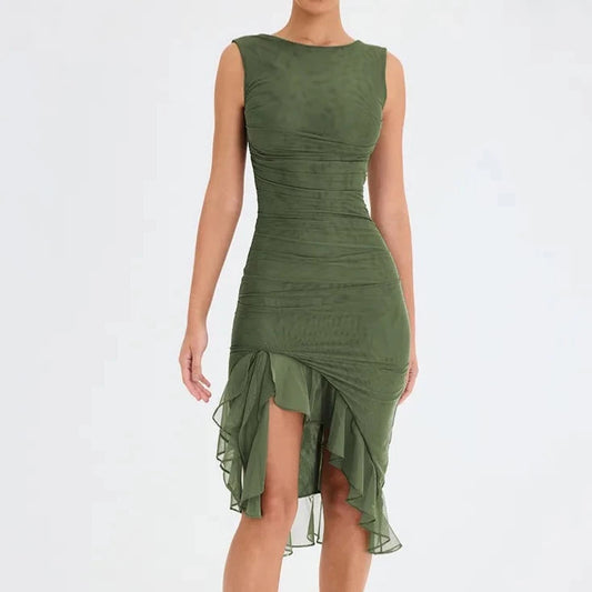 Valerie Ruched Dress