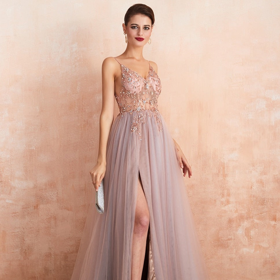 Claudia Floor Length Dress